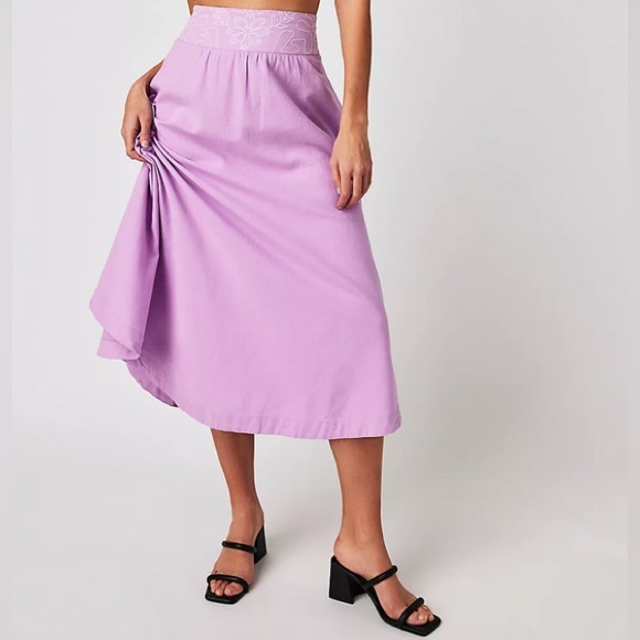 Free People Dresses & Skirts - EUC Free People - Lotus Skirt Sz XS